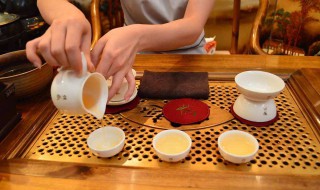 正确的泡茶七个步骤(正确的泡茶七个步骤介绍)