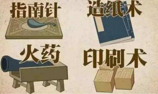 中国四大发明简介(四大发明的简短介绍)