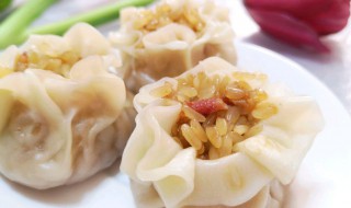 烧麦皮的做法(烧麦皮的做法分享)