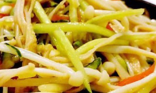 金针菇有毒吗(没有毒)