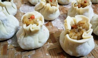 烧麦的捏法图解(教你包制烧麦的制作技巧)