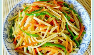 炒三丝是哪三丝(炒三丝是指哪些菜)