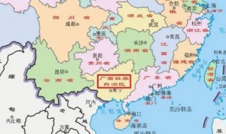 广西边境是哪个国家(广西与哪个国家交界?)