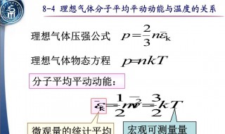 分子平动动能是什么(是怎么解释的)