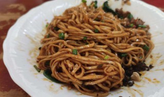 燃面是流行哪里的面食(燃面是流行什么地方的面食)