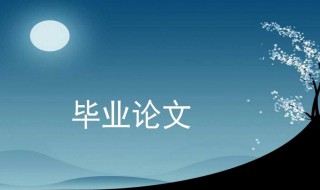 毕业论文指导记录怎么写(了解一下)