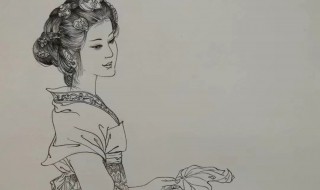 白描的意思(白描的解释及特点)