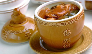 佛跳墙里面有什么材料(佛跳墙的介绍)