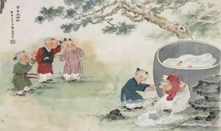 司马光三年级原文(司马光原文)