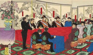 马关条约时间(马关条约的内容)