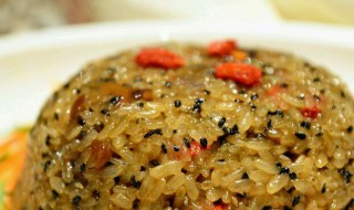 喜宴上甜糯米饭做法(香甜糯米饭怎么做)