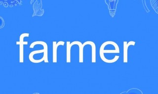 farmer什么意思(farmer的解释)
