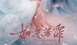 如意芳霏什么时候播出(如意芳霏播出时间)