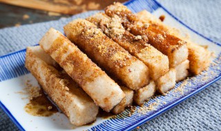 糯米粉早餐怎么做好吃(糯米粉怎么做早餐)