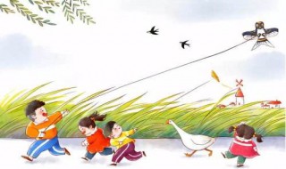 儿童散学归来早忙趁东风放纸鸢描写的是什么时候的情景(儿童散学归来早描写