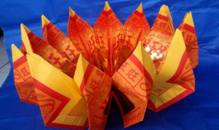 怎样折莲花塔(莲花塔的折法)