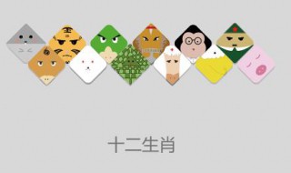 子鼠丑牛寅虎卯兔十二生肖顺口溜(详细了解一下)