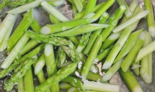 清炒芦笋要焯水吗(清炒芦笋要不要焯水)