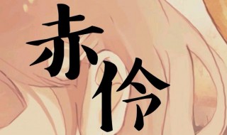 赤伶的故事(赤伶的故事详解)