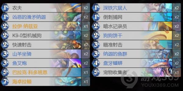 炉石传说t7猎人卡组怎么组-t7猎人卡组2022