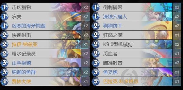 炉石传说t7猎人卡组怎么组-t7猎人卡组2022