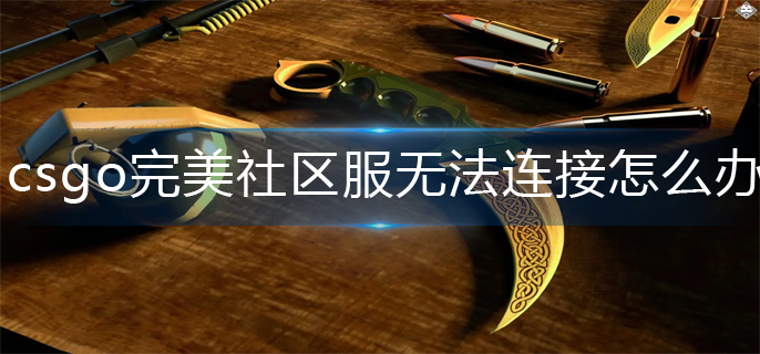 csgo完美社区服无法连接怎么办(完美社区服无法连接解决办法)