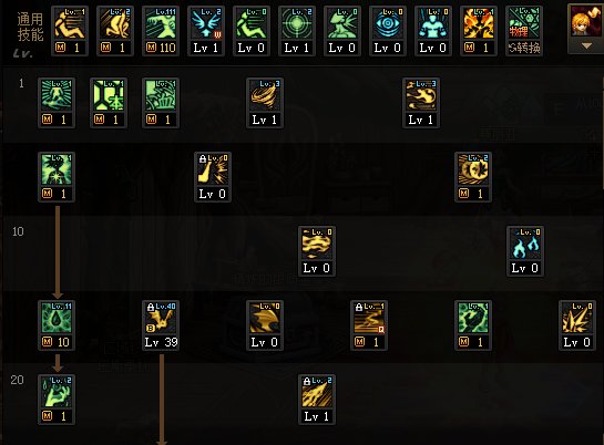 dnf血法师110版本技能加点推荐