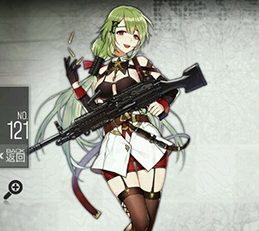 《少女前线》Mk48图鉴
