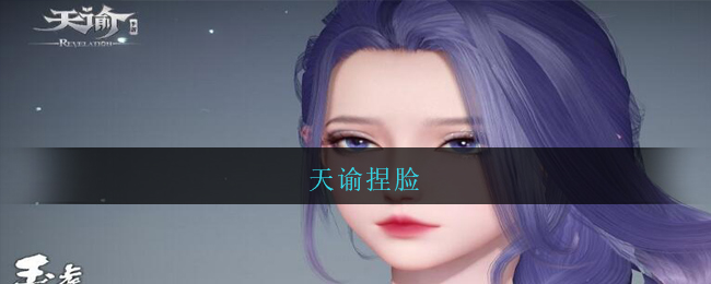 天谕捏脸(天谕捏脸数据大全)