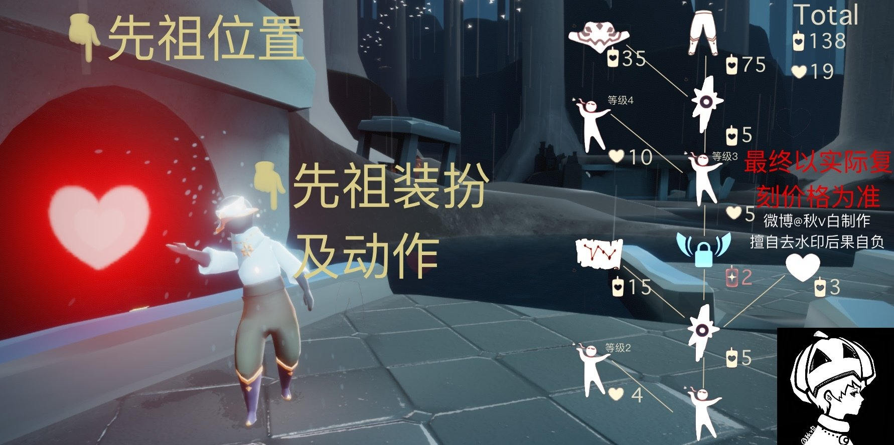 《光遇》3.11复刻先祖位置介绍