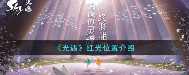 光遇红光在哪(红光位置介绍)