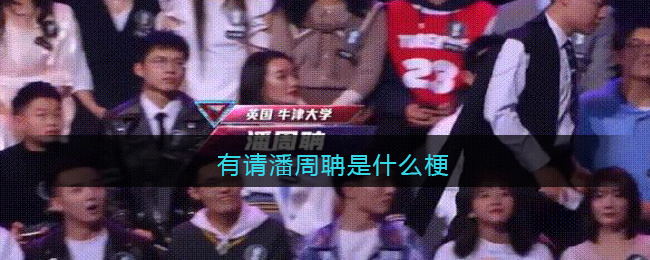 有请潘周聃是什么梗