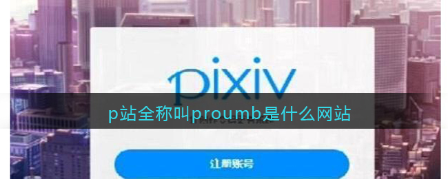p站全称叫什么(p站全称叫proumb是什么网站)
