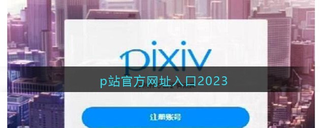 p站官方网址入口2023(p站进入方法教程)