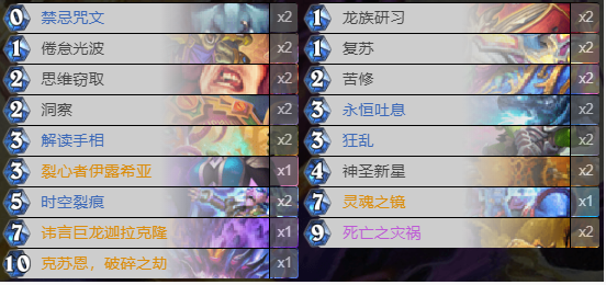 《炉石传说》暗月马戏团克苏恩牧卡组攻略