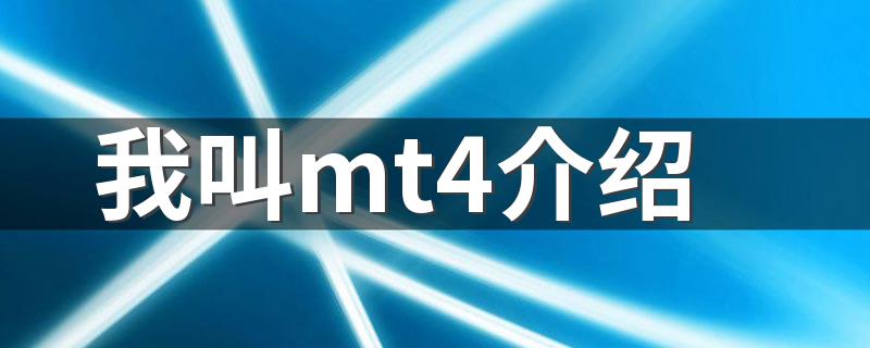 8大职业详细分析_我叫mt4介绍