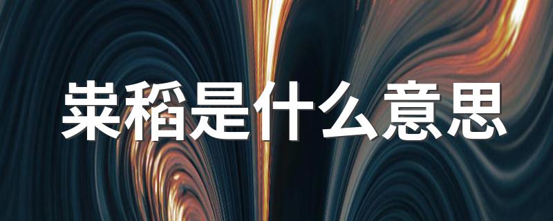 粜稻的意思_粜稻是什么意思