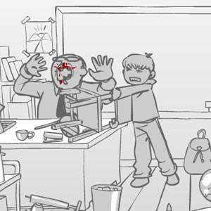 狂扁老师无限金币版(Don‘tWhackYourTeacher)下载_狂扁老师破解版下载