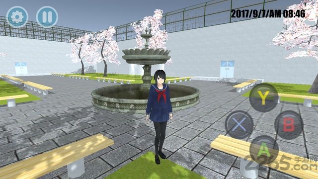 高校模拟器2018汉化版 v0.83 安卓版 0