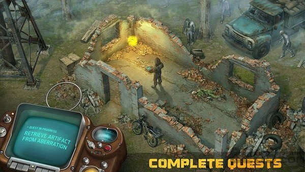 僵尸黎明最新版本中文版 v2.192 安卓汉化版 0