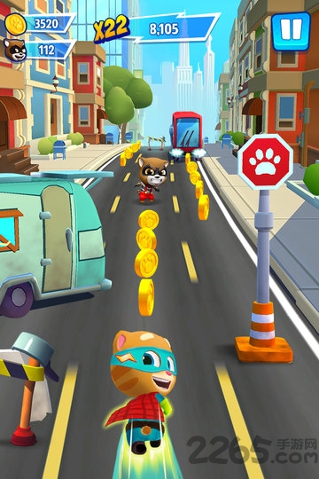 汤姆猫炫跑最新版 v1.4.8.234 安卓正式版 3