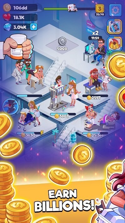 疯狂医院手机版(crazy hospital) v1.2.0 安卓版 3