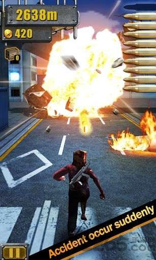 3d城市跑酷2内购破解版 v1.8 安卓无限金币版 1