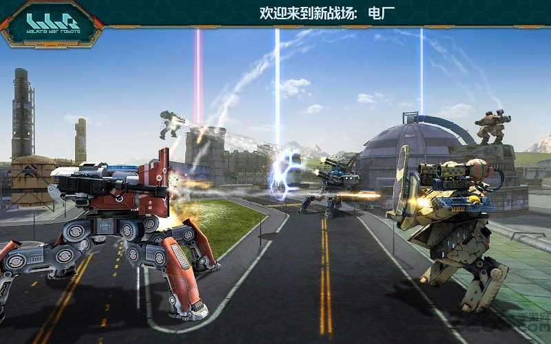 进击的战争机器官方正版2023年 v8.6.1 安卓中文版 1