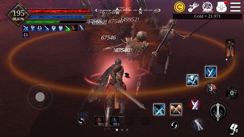 wr深渊传说手机版 v1.010 安卓版 2