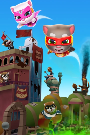 汤姆猫炫跑内购破解版 v1.2.1.67 安卓完全版 2