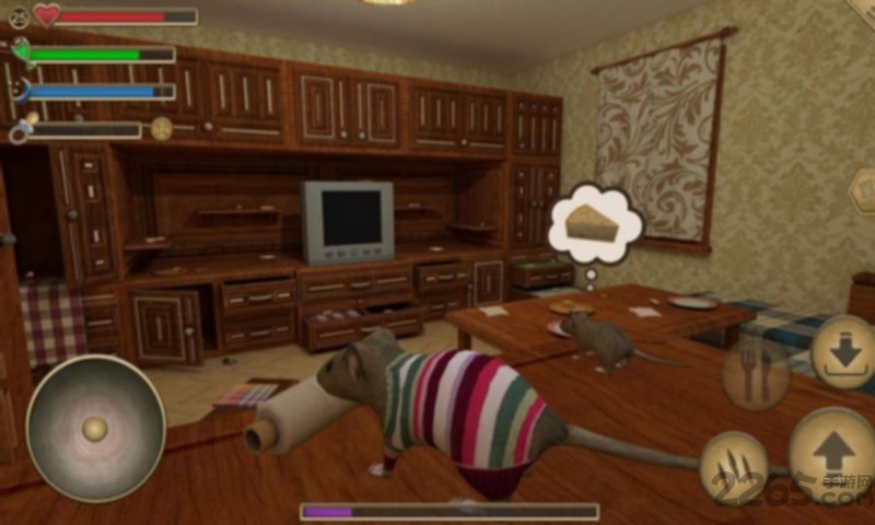 老鼠模拟器游戏 v1.21 安卓3d正版 0