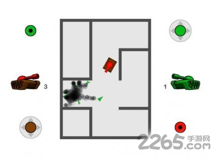 动荡坦克无敌版 v1.0.7 安卓版 2