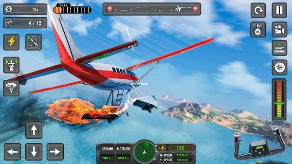 pilot simulator airplane games v1.15 安卓版 3