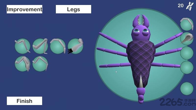 进化模拟器3d汉化破解版 v1.02.2 安卓版 0